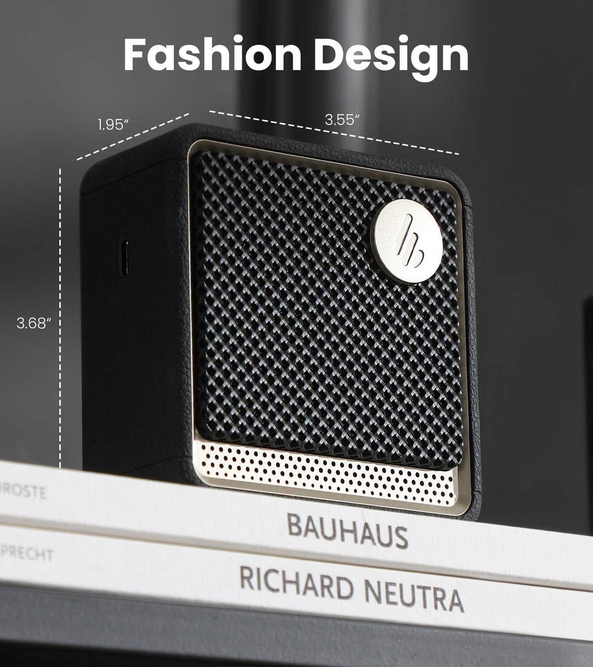 Portable Bluetooth Speaker IP67 Black S1977