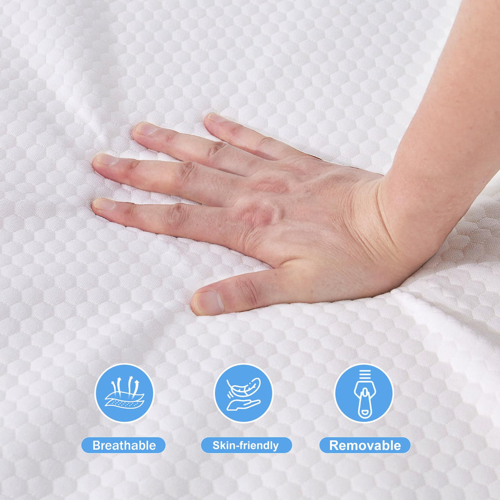 Mini Crib Mattress Dual-Sided Foam with Washable Cover X99671
