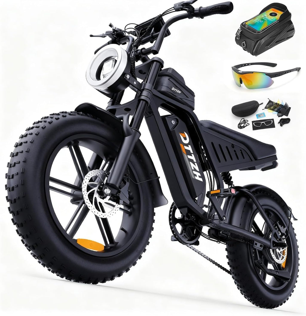 Electric Bike with NFC T4025