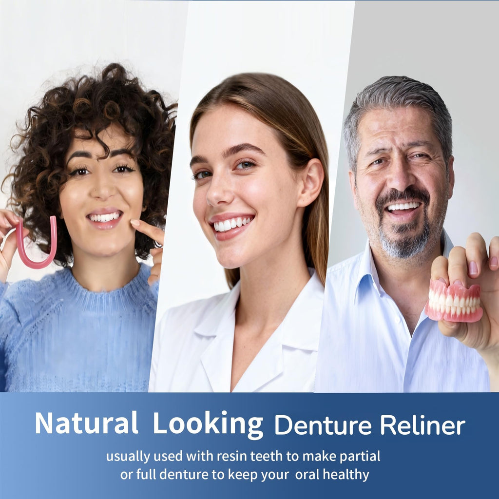 Denture Reline Kit for Upper and Lower Dentures U791419