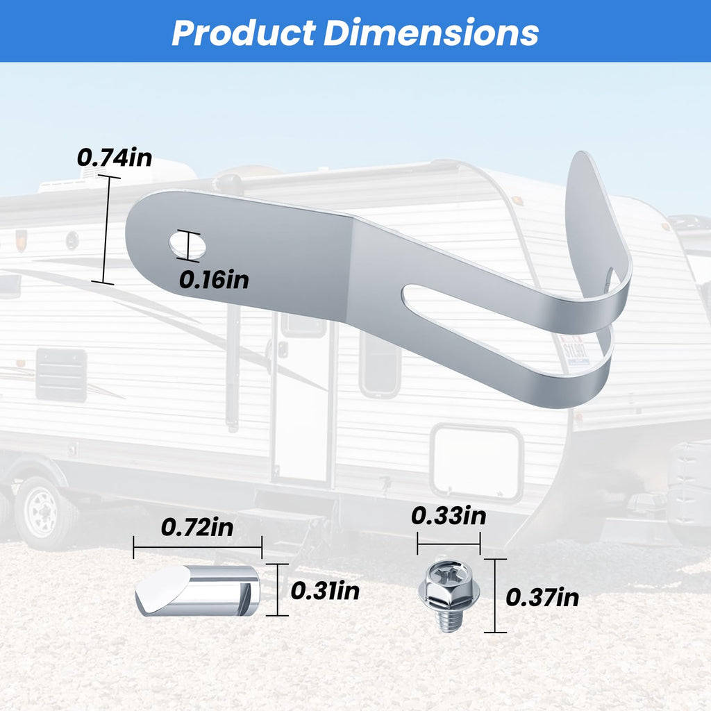 Weight Distribution Hitch Retainer Kit R452