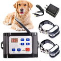 Wireless Dog Fence Training Collar with Remote, Waterproof, 2 Dogs B7970