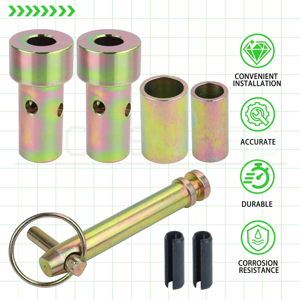 Cat 1 Quick Hitch Adapter Bushings Kit P542