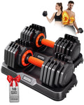 Adjustable Dumbbell Set 25lb/50lb E689