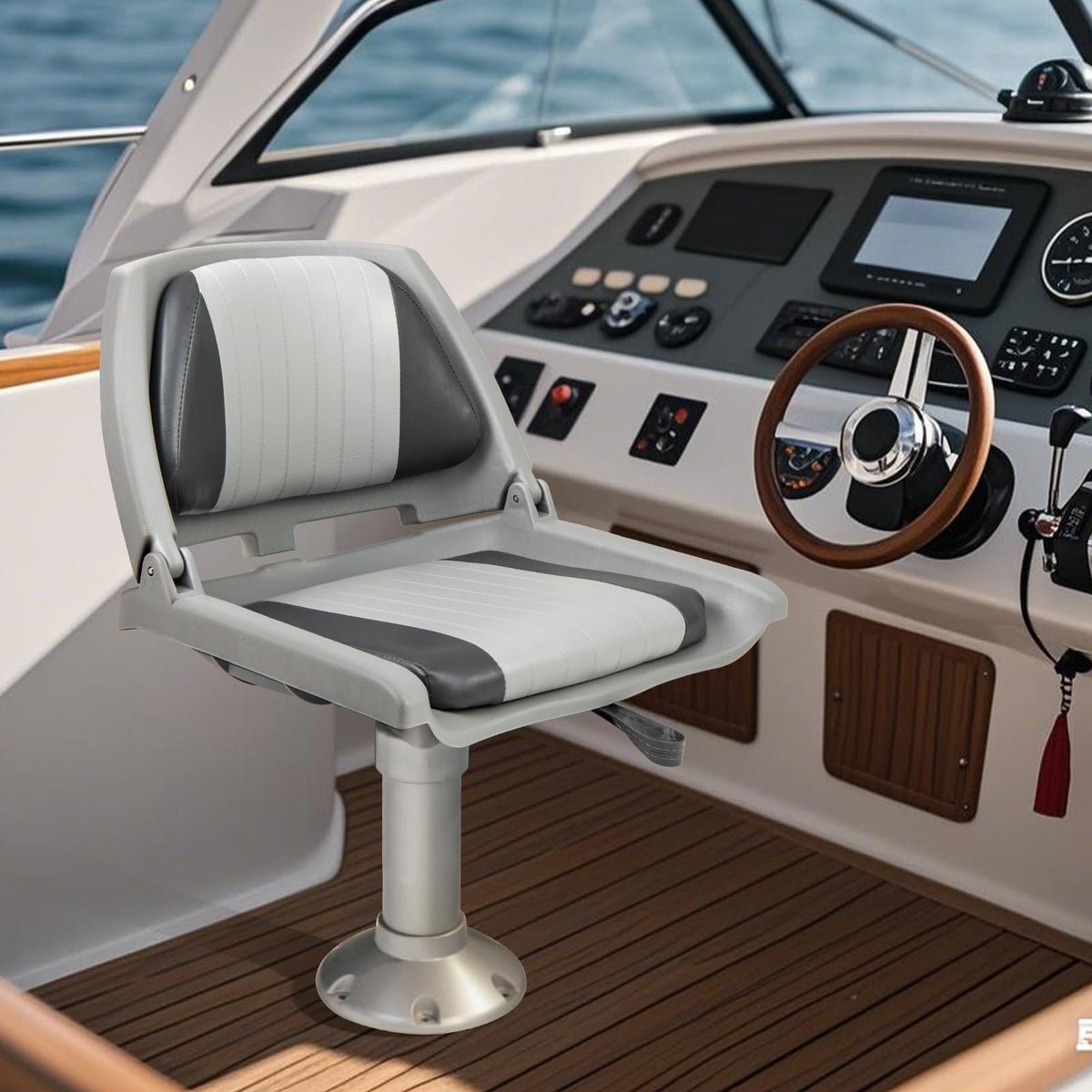Folding Low Back Boat Seats P707