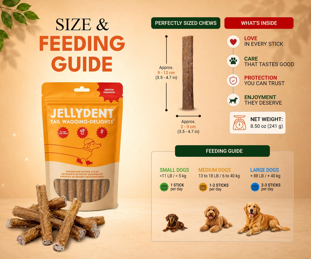 Single Ingredient Beef Collagen Dog Dental Chews 10 Count H974538