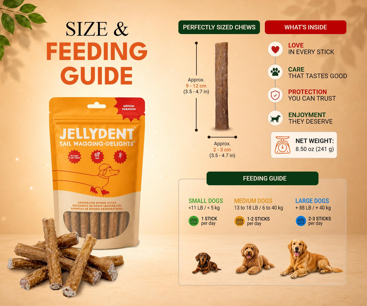 Single Ingredient Beef Collagen Dog Dental Chews 10 Count H974538