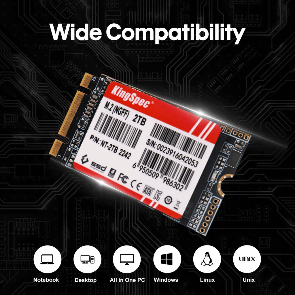 512GB M.2 2242 SATA III SSD Y596807