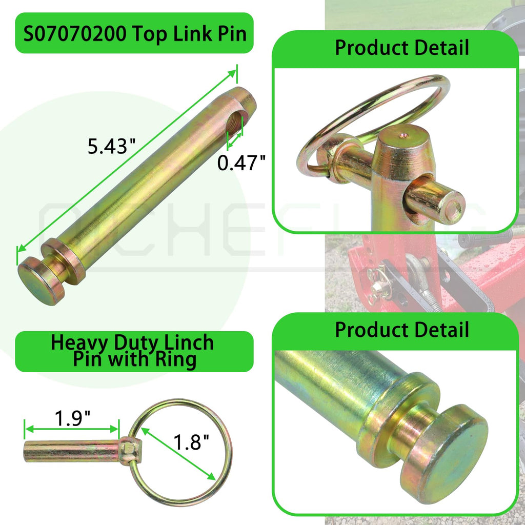 Cat 1 Quick Hitch Adapter Bushings Kit P542