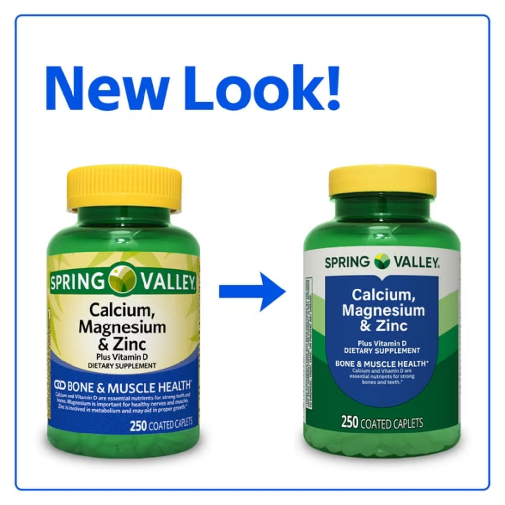 Calcium Magnesium Zinc with Vitamin D3 Supplement S73017