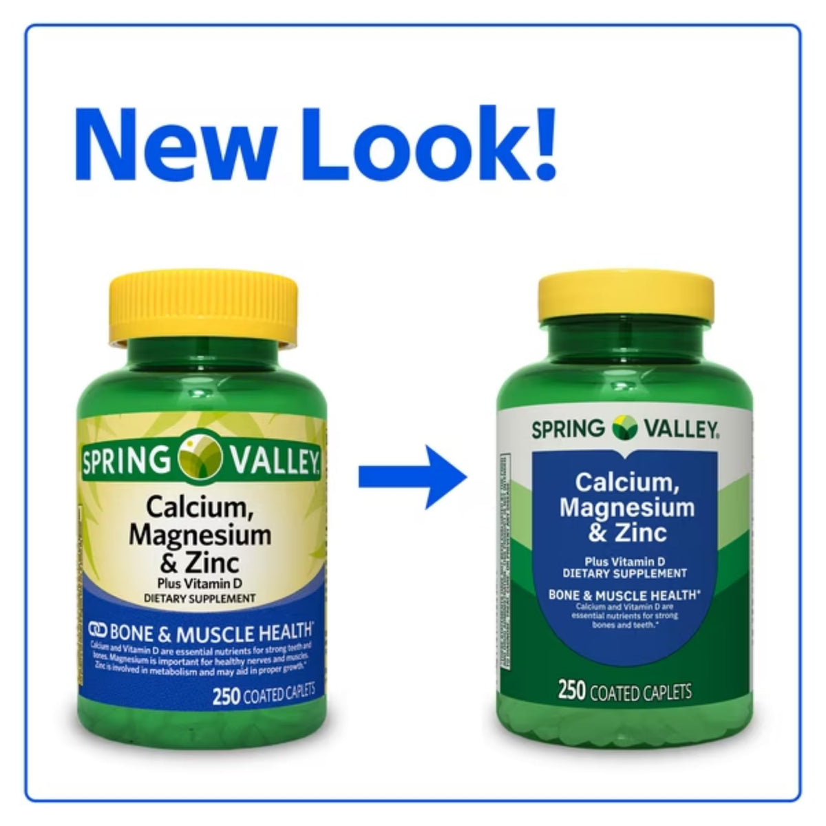 Calcium Magnesium Zinc with Vitamin D3 Supplement S73017
