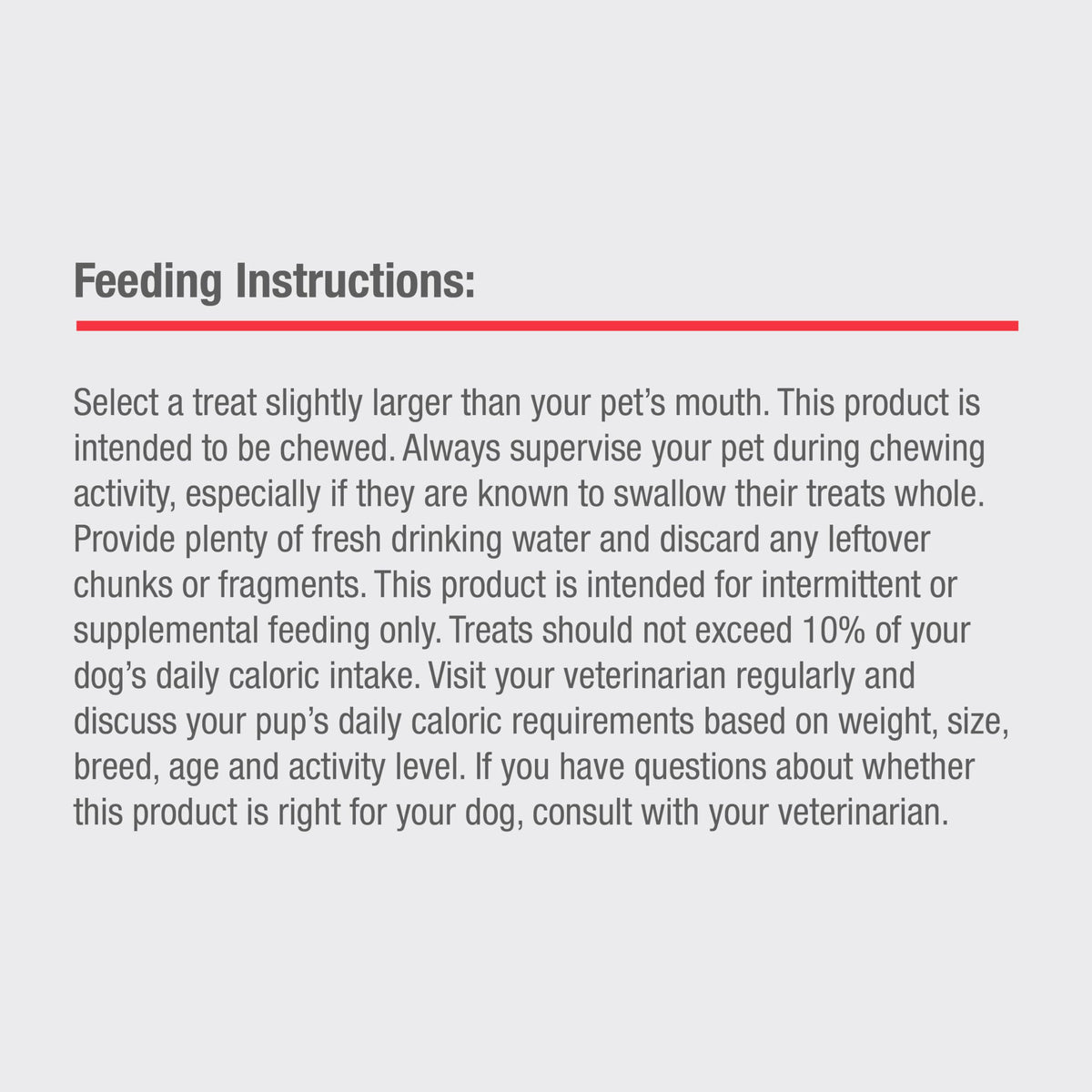 Rawhide-Free Dog Treats With Real Protein, 50 Count E284837