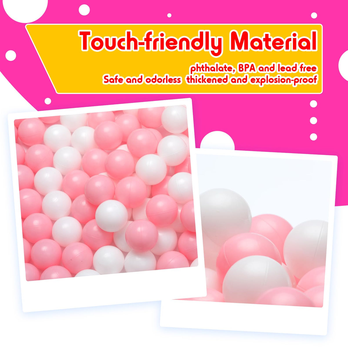 100 Ball Pit Balls Q5824