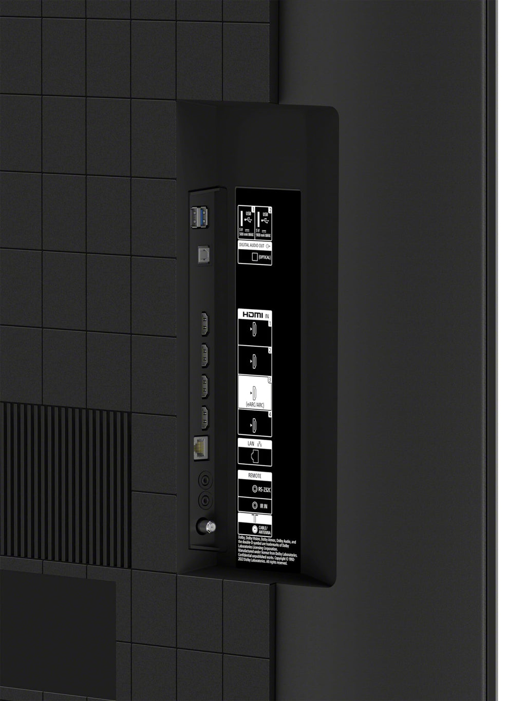 65 Inch LED 4K HDR Smart TV B791