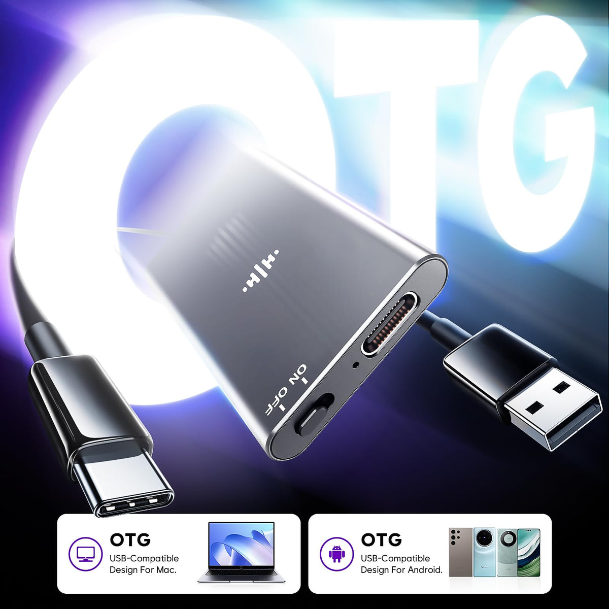 64GB Magnetic Voice Activated Recorder with Noise Reduction K246