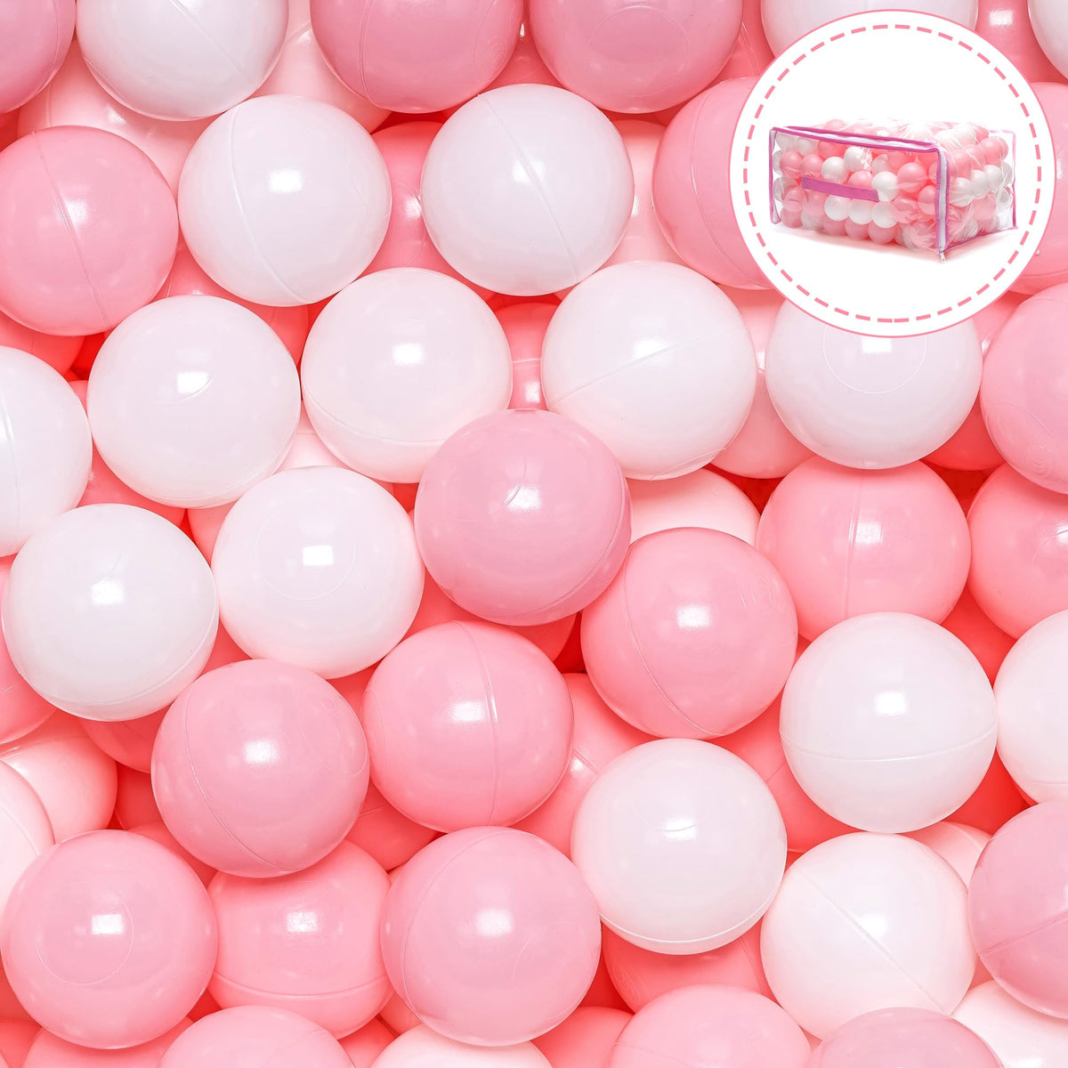 100 Ball Pit Balls Q5824