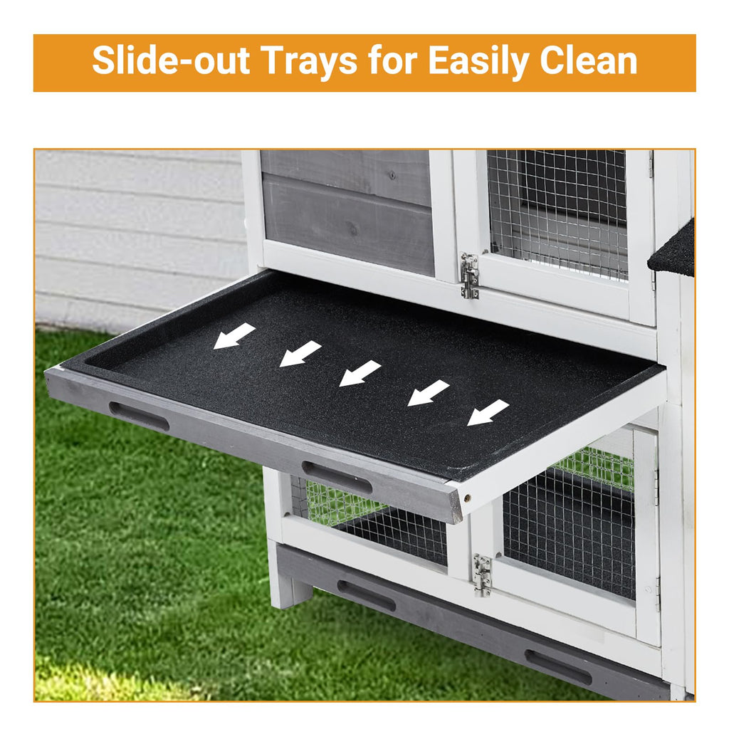 63'' 2-Tier Bunny Hutch J44482