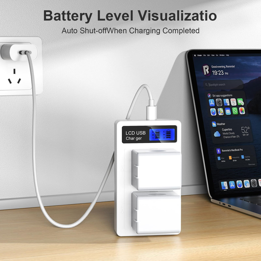 Charger Station for Arlo Pro 5S/4/3/Arlo Ultra/Ultra2 Battery H121
