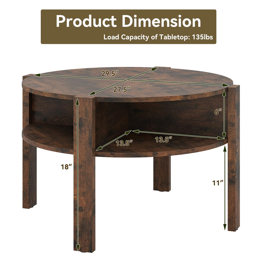 Round Coffee Table Q804374