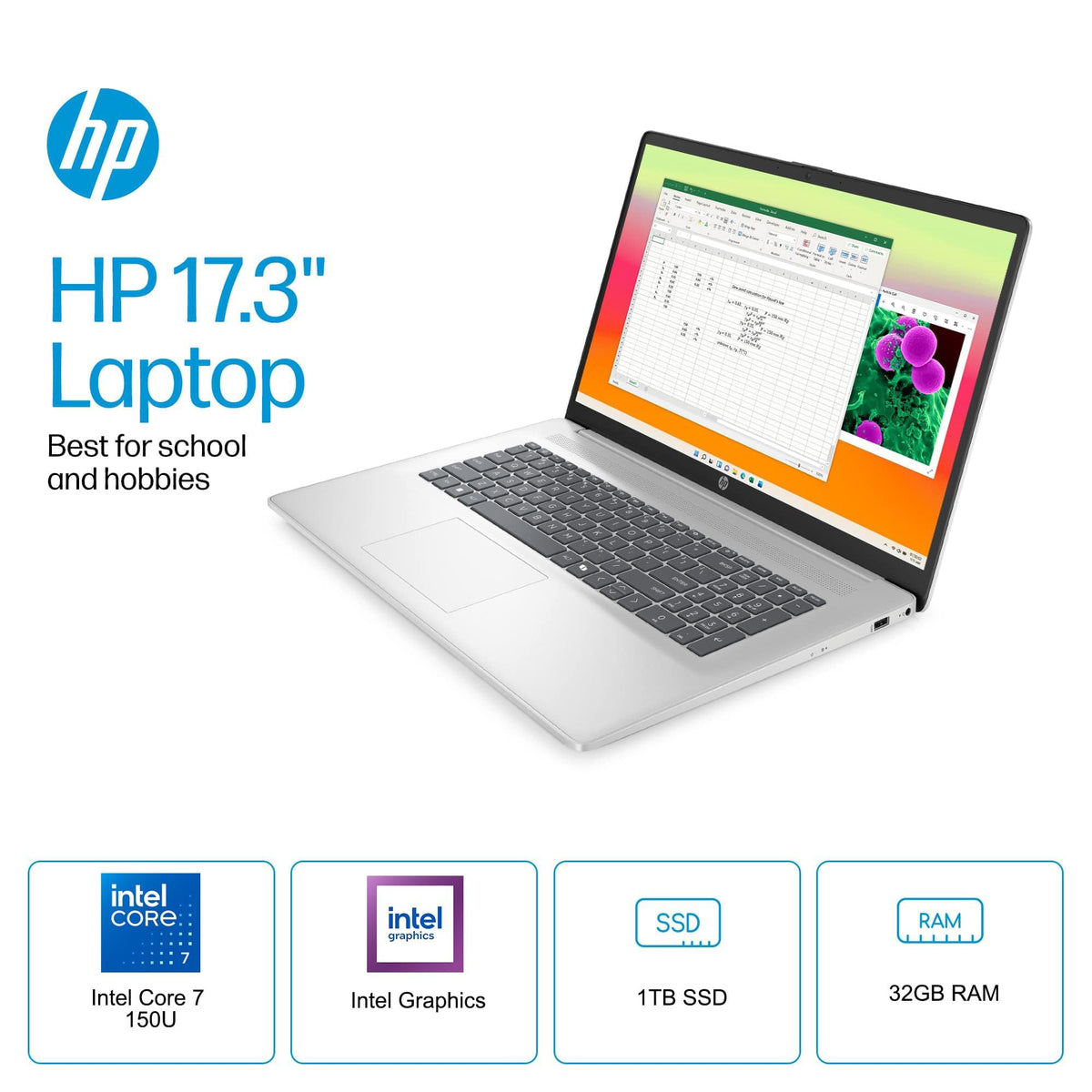 17.3" HD+ Touchscreen Laptop W29195