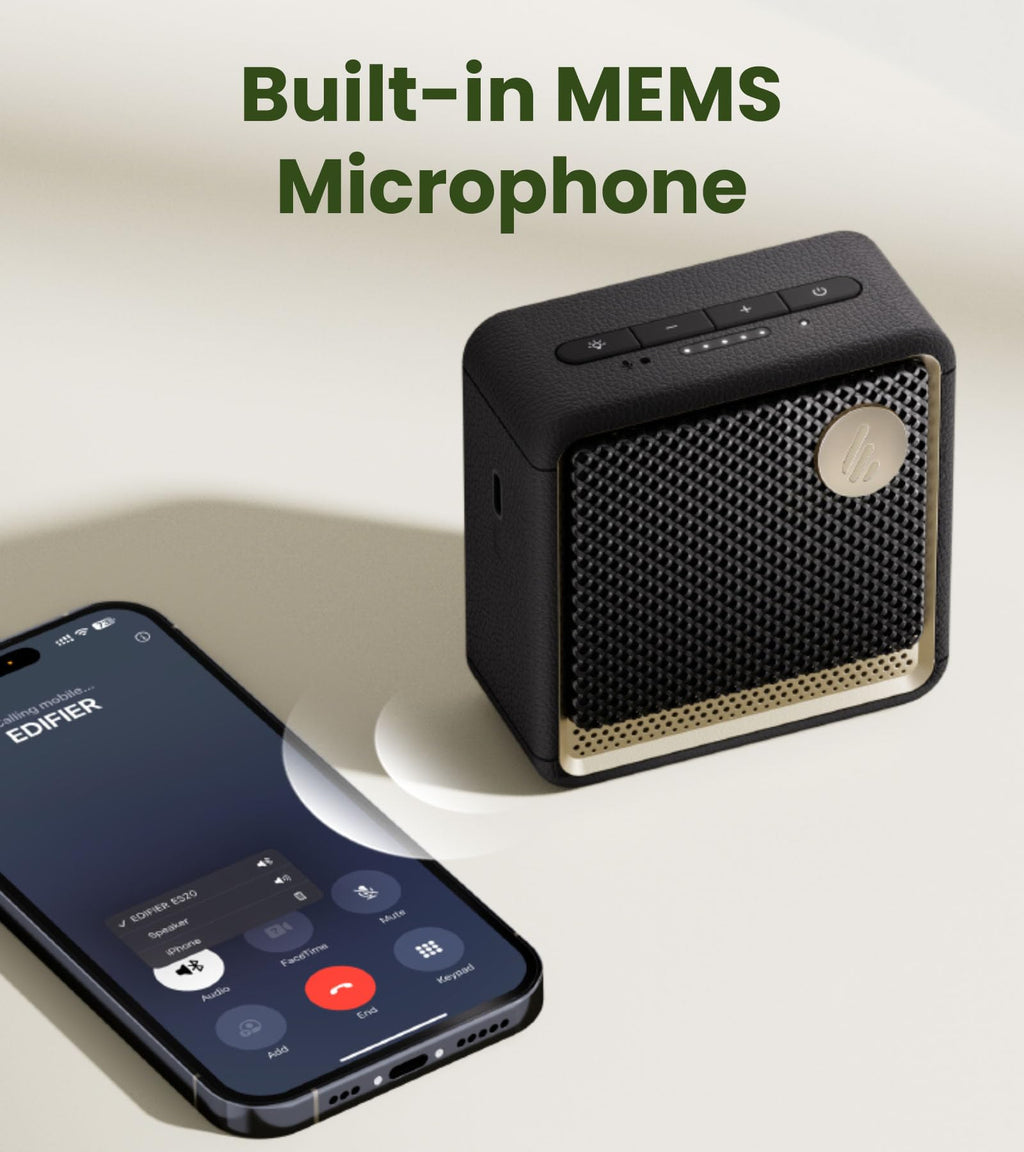 Portable Bluetooth Speaker IP67 Black S1977