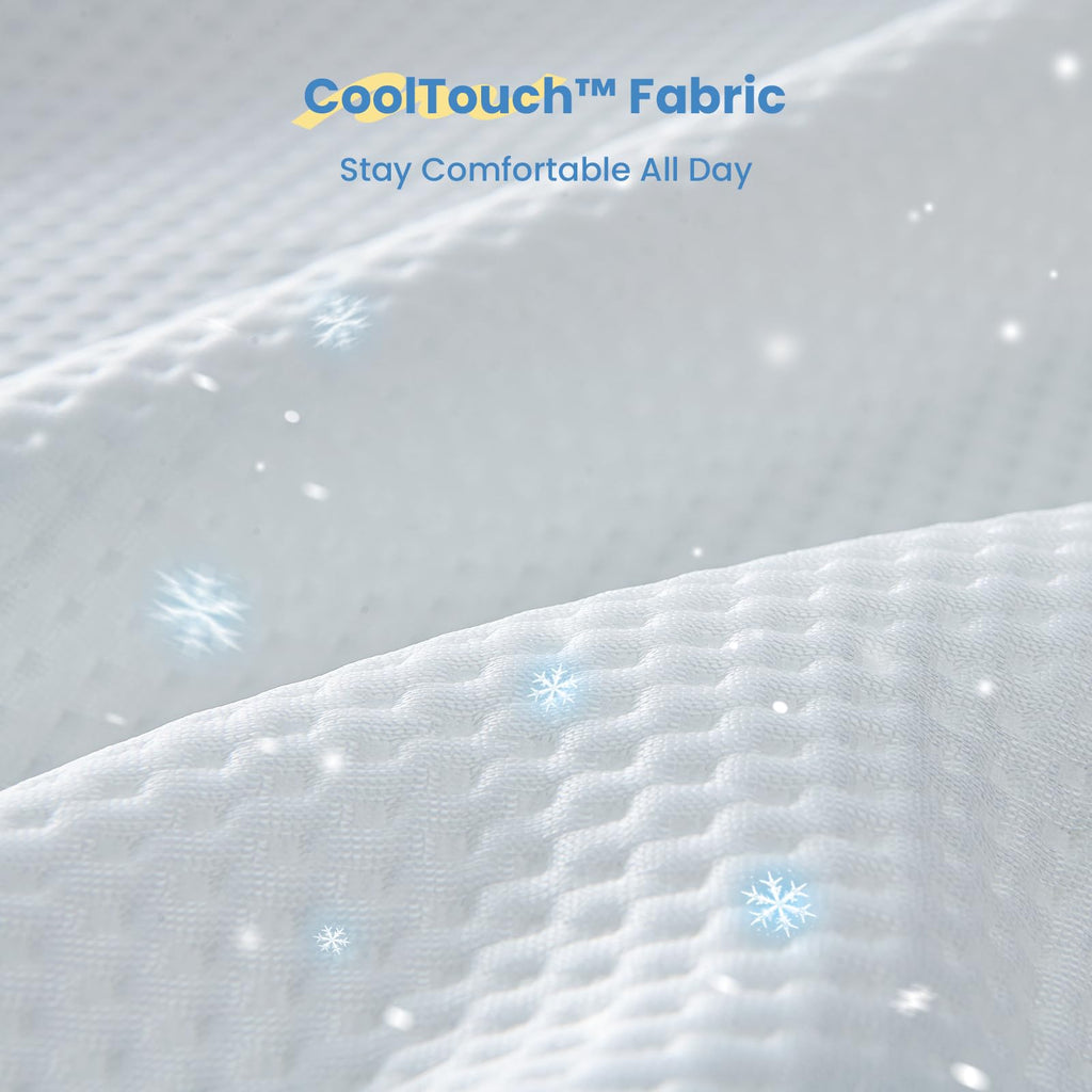 38x24x4 Cooling Gel Memory Foam Mini Crib Mattress J6858