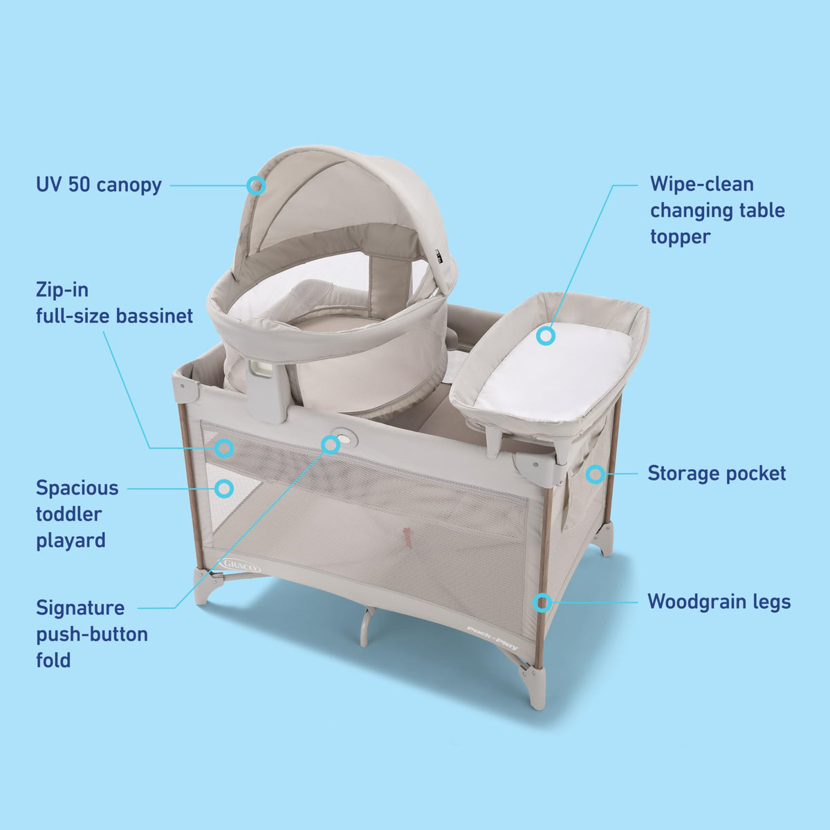 Pack 'n Play Playard S9825