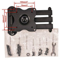 Full Motion Swivel Tilt TV Wall Mount Bracket V428839