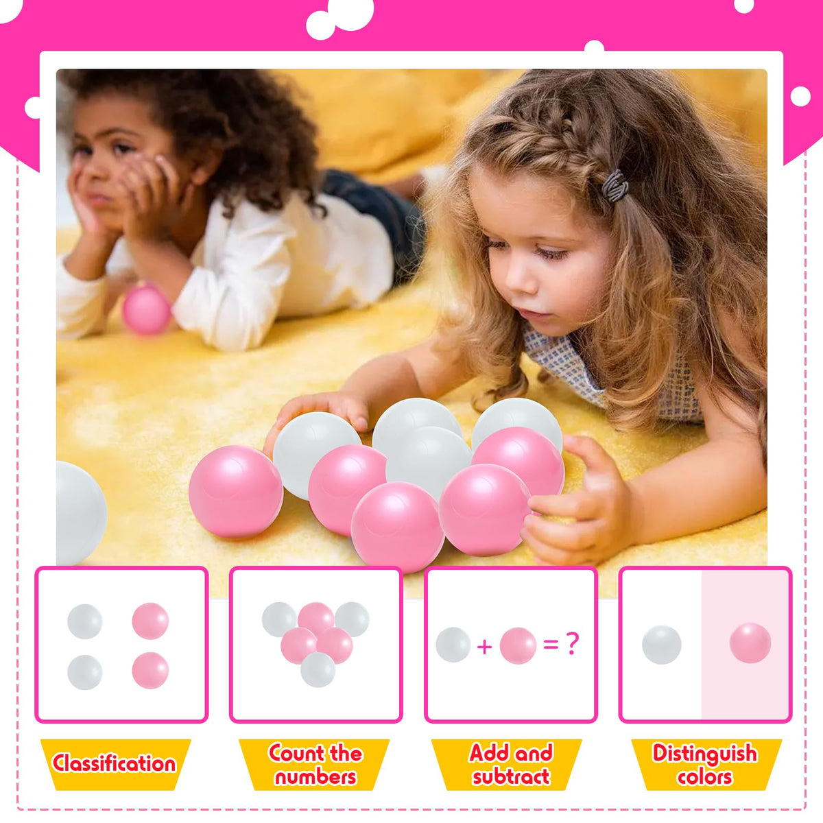 100 Ball Pit Balls Q5824