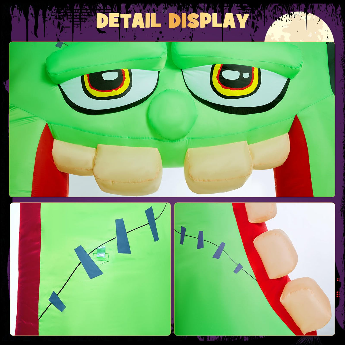 10 FT Halloween Inflatables Archway Outdoor Decorations E30409