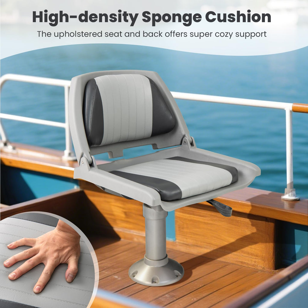 Folding Low Back Boat Seats P707