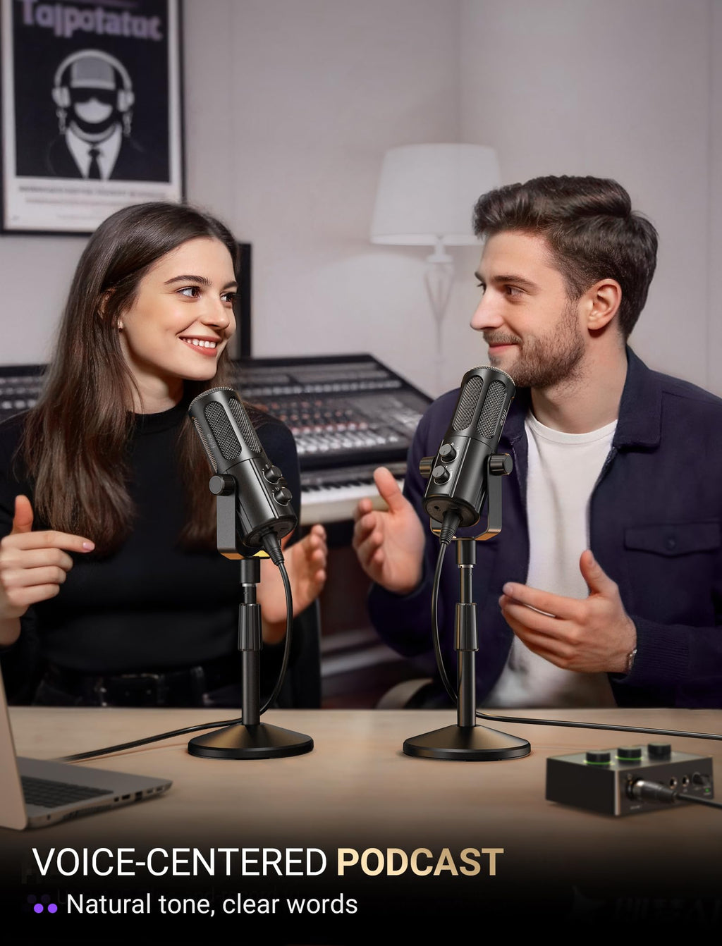 Dynamic Microphone H8225