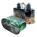 Reptile Dome Light Dual Fixture for 2 Light Bulbs Z32512