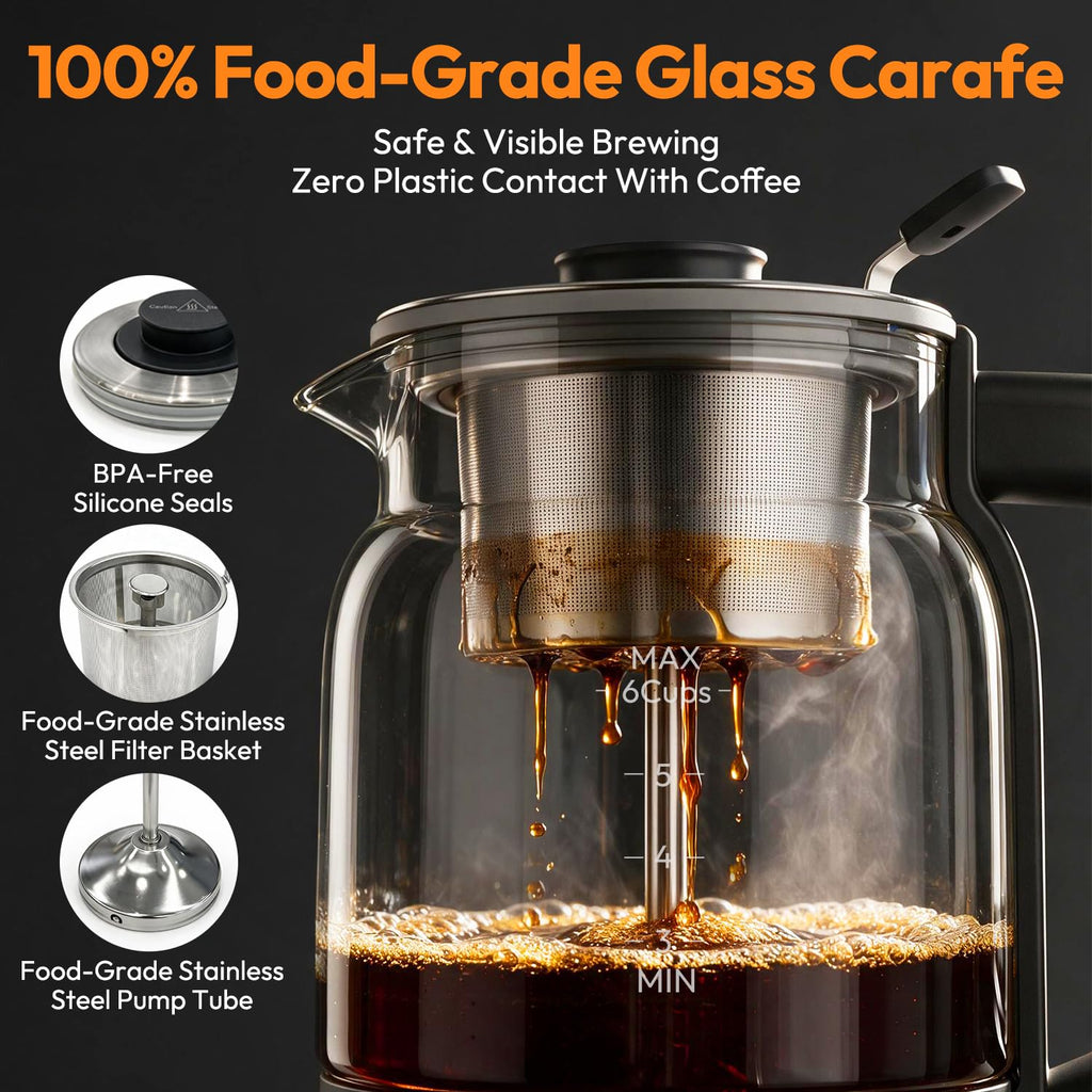 Electric Percolator Coffee Pot R33027