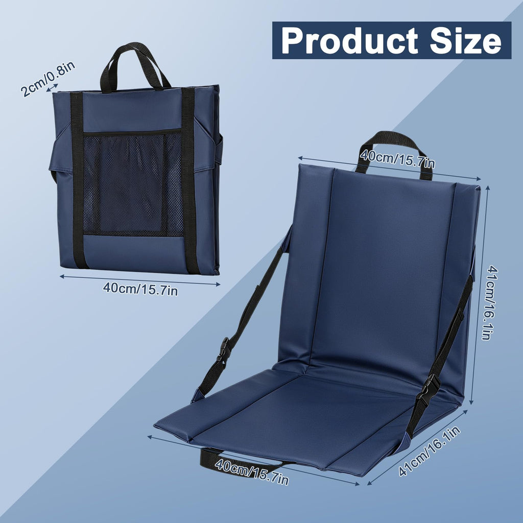4 Pcs Portable Stadium Chair Cushion L87305
