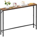 47.2" Narrow Console Table N36700