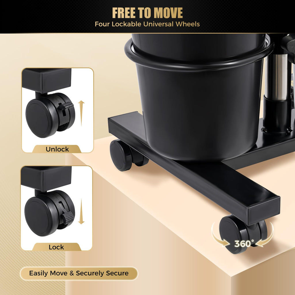 Portable Shampoo Basin with 2 Water Buckets Z9838