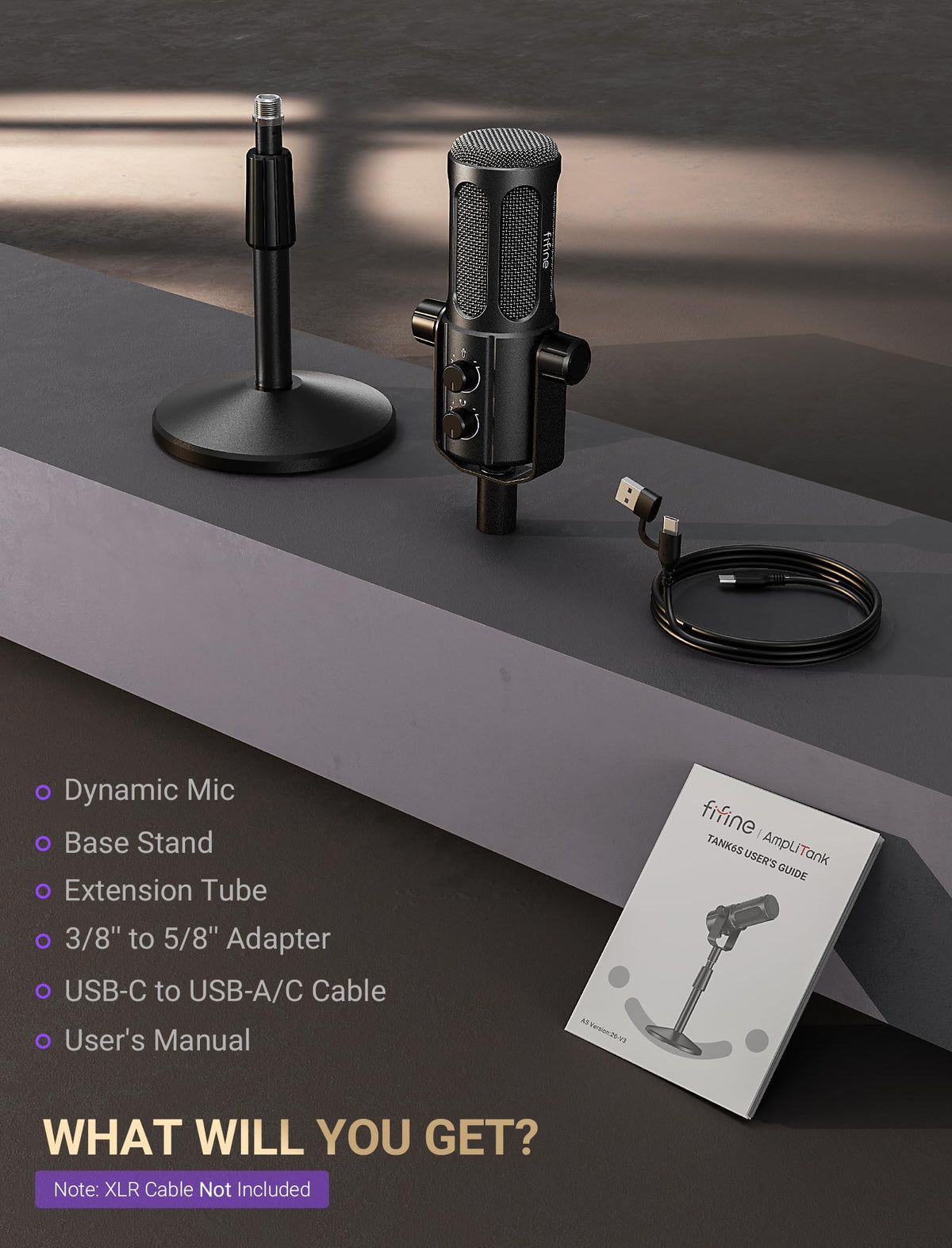 Dynamic Microphone H8225