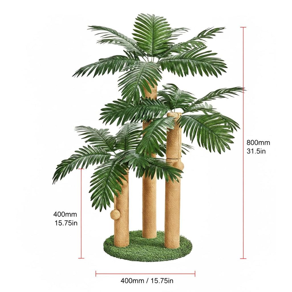 31.5 Inch Cat Scratching Post C6772