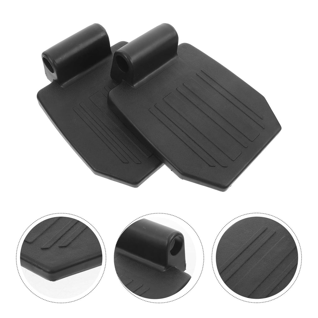 Replacement Wheelchair Footrest 2pcs Heavy Duty Z276