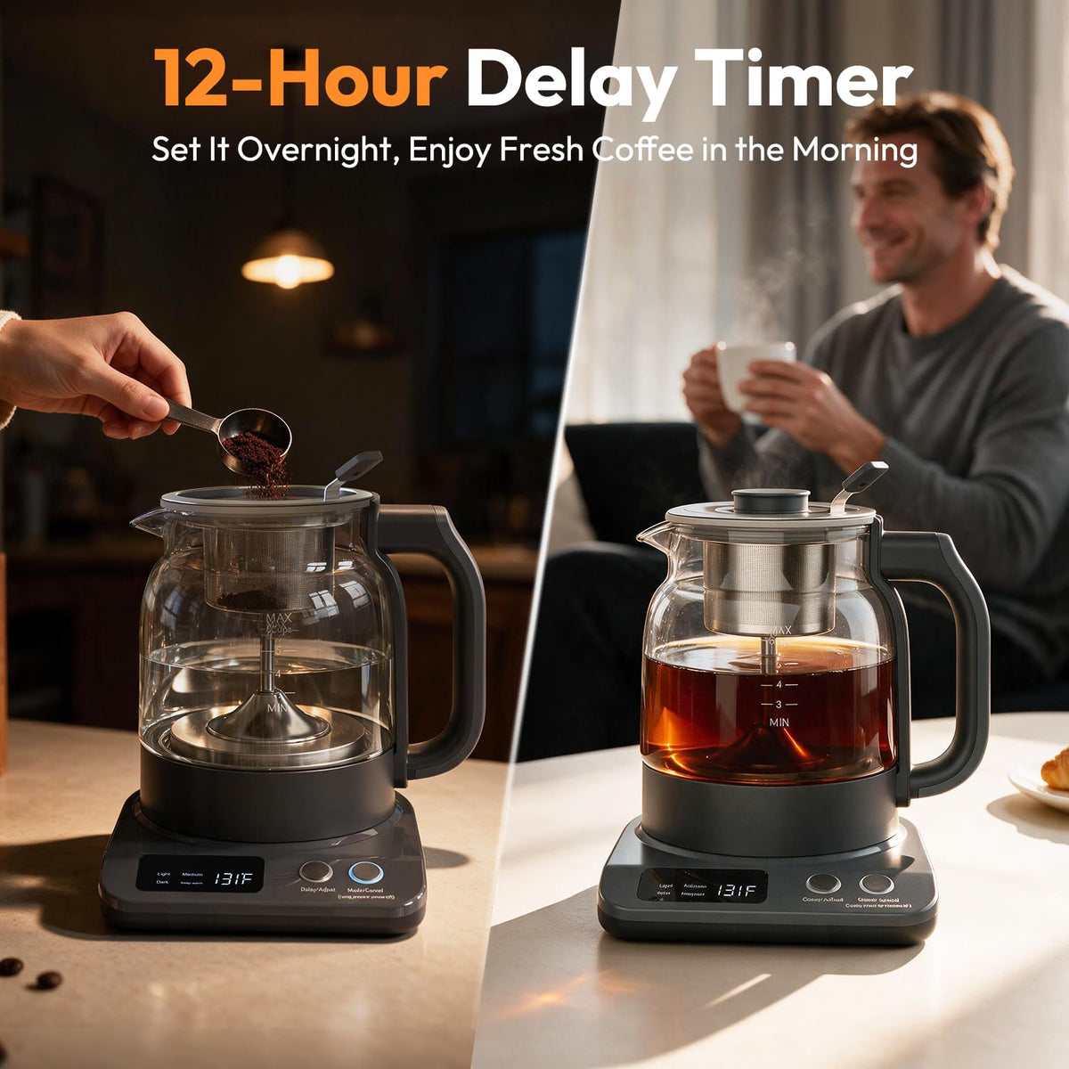 Electric Percolator Coffee Pot R33027