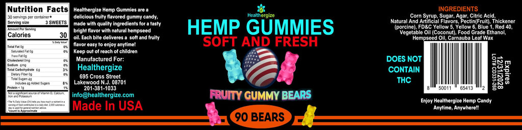 Hemp Gummies D306050