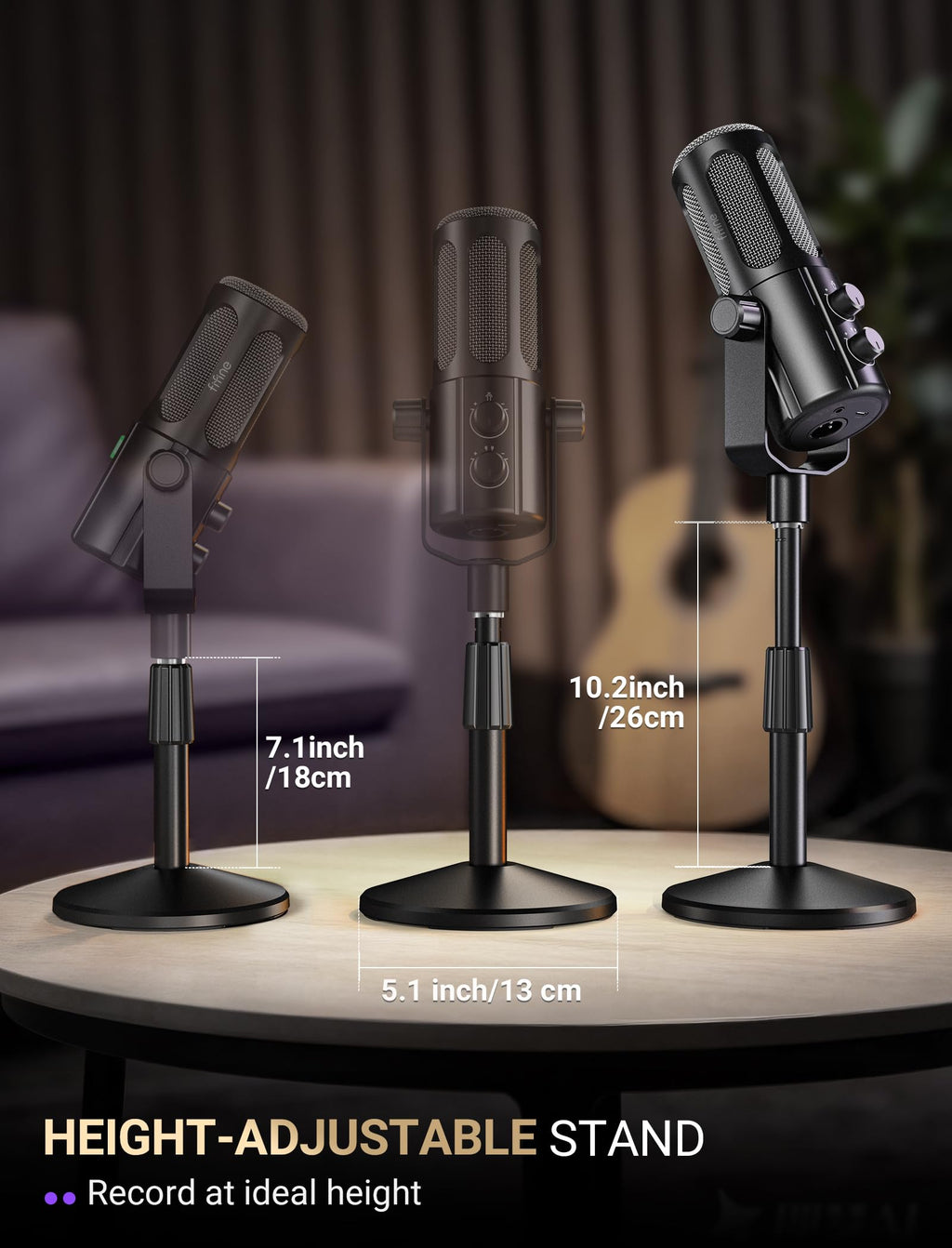 Dynamic Microphone H8225
