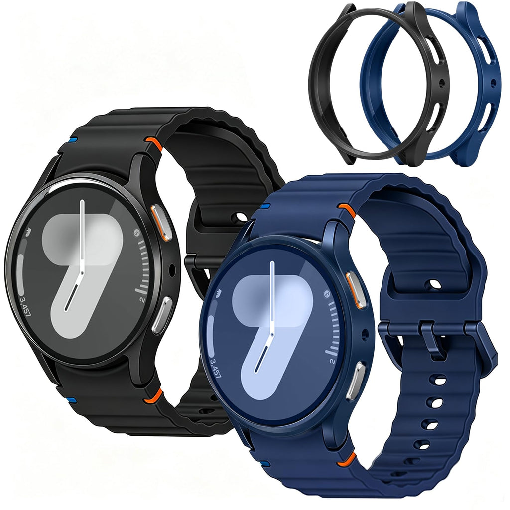 2 Pack Watch Bands & Protector Case Y919569