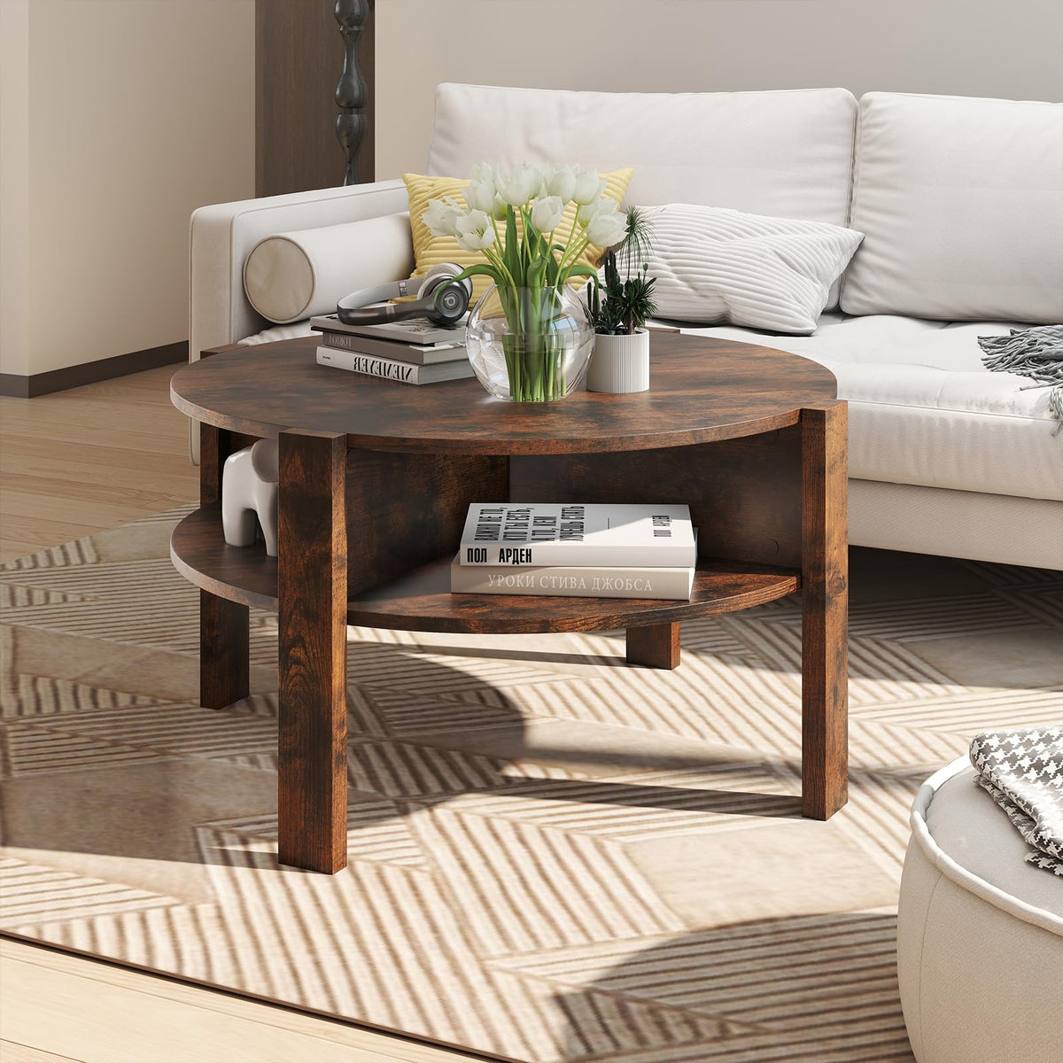 Round Coffee Table Q804374