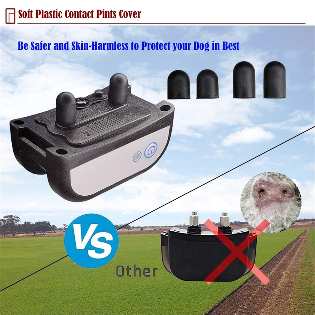 Wireless Dog Fence Training Collar with Remote, Waterproof, 2 Dogs B7970