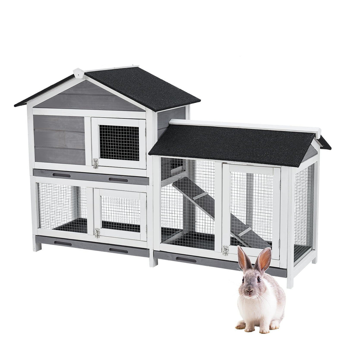 63'' 2-Tier Bunny Hutch J44482