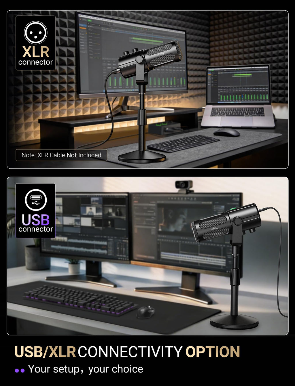 Dynamic Microphone H8225