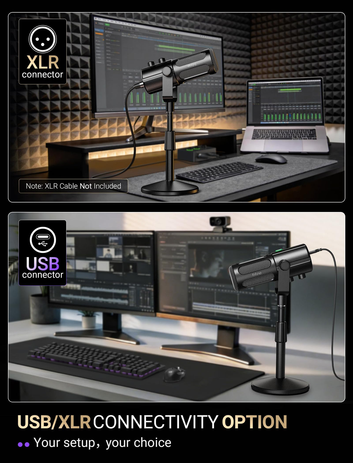 Dynamic Microphone H8225