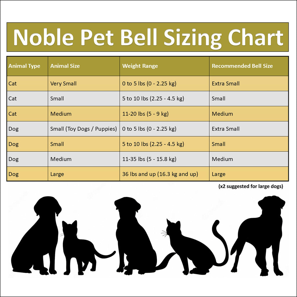 Extra Loud Collar Bell for Cat or Dog R105